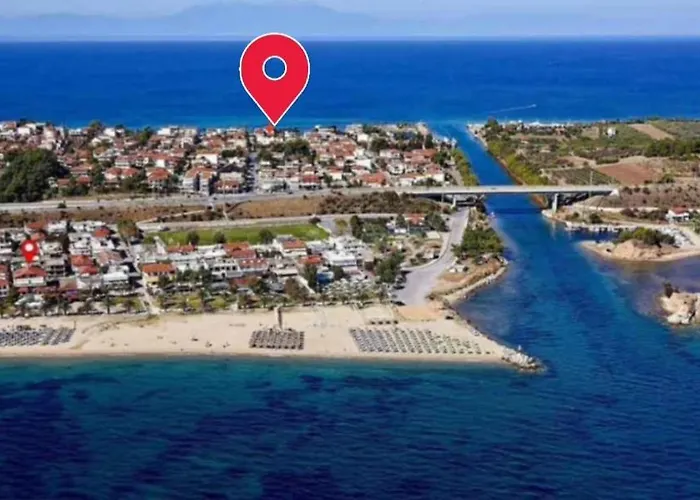 Panos House Cozy Studio Potidea Apartament Nea Poteidaia